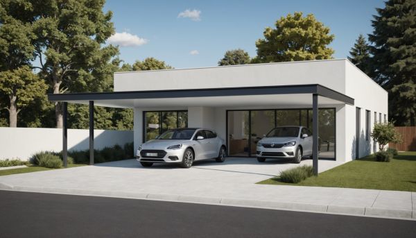 Carport alu : un choix pratique et esthétique pour les propriétaires de maisons