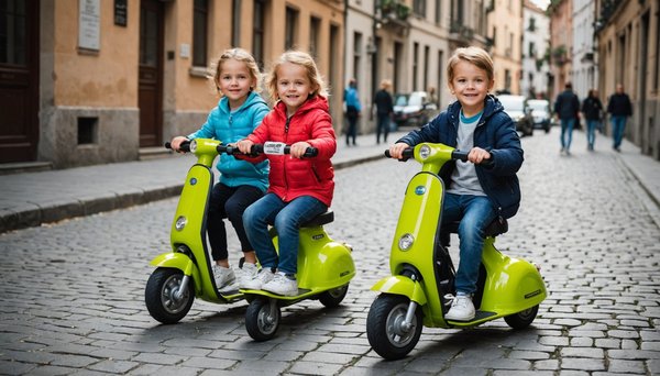 Les trottinettes 3 roues : un équilibre parfait pour vos enfants